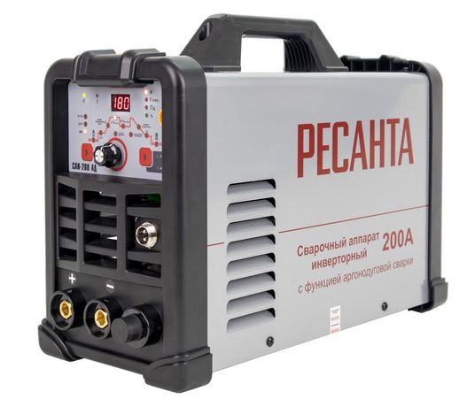 Инвертор сварочный САИ- 200АД Ресанта 65/94 Huter