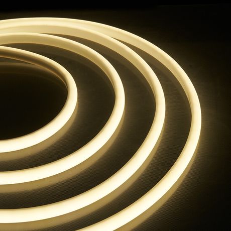 Лента светодиодная LS651/ 180SMD(2835)/м 14,4Вт/м 12V 5000*13*13мм неоновая, 3000К, IP68 | 32095 FERON