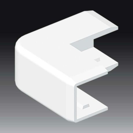 Угол внешний на 90 гр. LHD 17X17 8676 (HB) (Цвет Белый) | 8676_HB Kopos