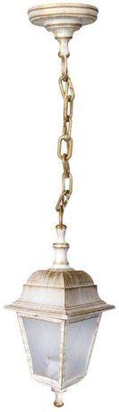 Светильник садово-парковый PP4205 C66 НСУ 04-60-001 У1 "Адель" 4-гран. пласт. +пласт. бел. бронза Camelion 13849