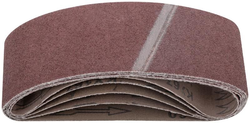 Лента шлифовальная бесконечные водостойкие на тканевой основе (уп.5шт) 75х457мм Р 60 FIT 39683 РОС