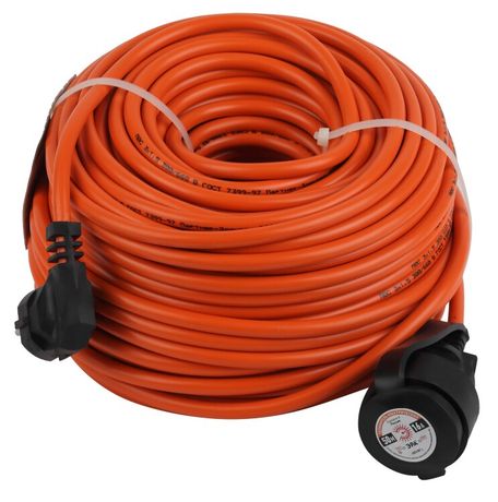 Удлинитель силовой UPx-1e-3x1.5-50m-IP44 в бухте c/з 1 гн 50м ПВС 3х1.5 ЭРА - Б0046819