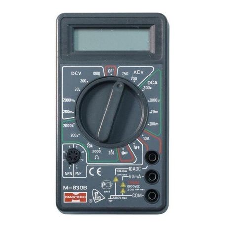 Мультиметр DT 830B | 61/10/218 РЕСАНТА Huter
