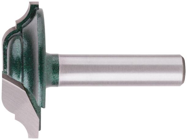 Фреза кромочная калевочная, хвостовик - 8мм, D 34, H 10мм, R 5мм 3632-081034 РОС