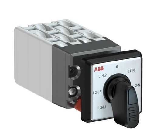 Переключатель кулачковый OC10G06PNBN00NV30 (вольт-р) | 1SCA126658R1001 ABB