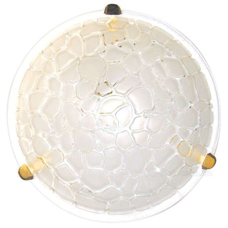 Светильник светодиодный "Аппиа" LED 12 M02 матов./клипсы зол. метал./стекло (инд. упак.) Элетех 1030450174