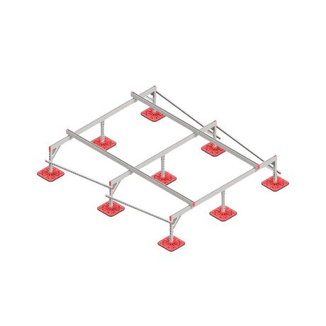 Конструкция опорная для установки оборудования TECHNORAPTOR FOOT 2500х3000 тип 1 HD КМ TR0255 КМ-Профиль