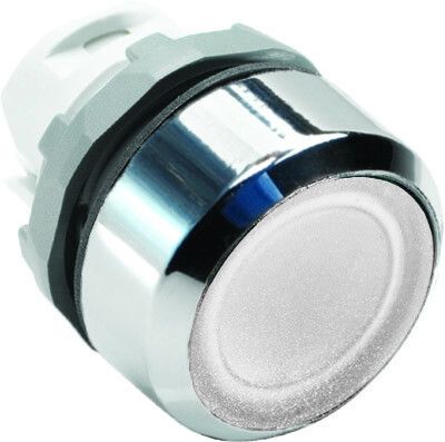 Кнопка MP1-21W белая (только корпус) с подсветкой без фиксации | 1SFA611100R2105 ABB