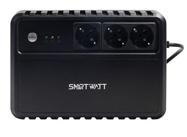 Источник бесперебойного питания SMARTWATT UPS SAFE 600 | 3703020260003 Delta