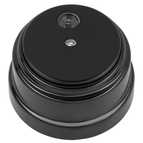 Розетка ТВ ОП РЕТРО Bylectrica ТР-5241 черный