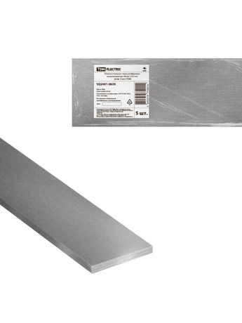 Полоса стальная термодиффузионная 40х4х1500 мм (упак. 5 шт.) | SQ2401-0639 TDM