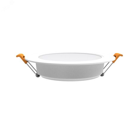 Светильник встраиваемый downlight Elementary круг 5W 430lm 4000K 210-240V IP20 95*38 монтаж бел.LED (3шт. в упак.) LED 1/40 | 9100420205T Gauss