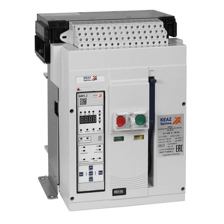 Выключатель автоматический OptiMat A-1250-S1-4P-50-F-MR5.2-B-C2200-M2-P04-S2-06 | 366259 КЭАЗ