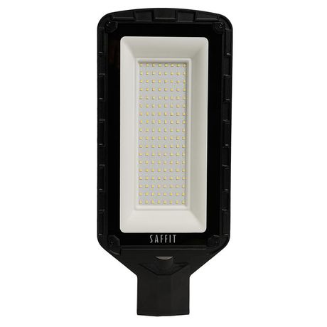 Светильник светодиодный консольный 100W 5000K AC230V/ 50Hz цвет черный (IP65), SSL10-100, SAFFIT | 55234 FERON SSL10-100