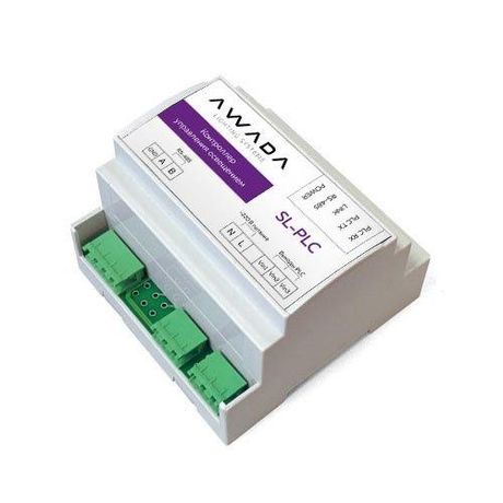Контроллер управления освещением по линии PLC AWADA | SL-PLC VARTON