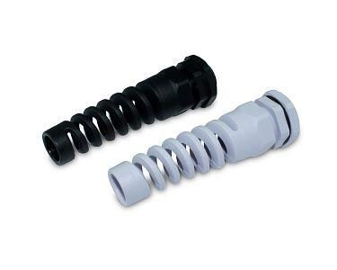 Кабельный ввод ВКС-ПР-M25-18-L10 черный IP68 | zeta35204 ГОФРОМАТИК ЗЭТА