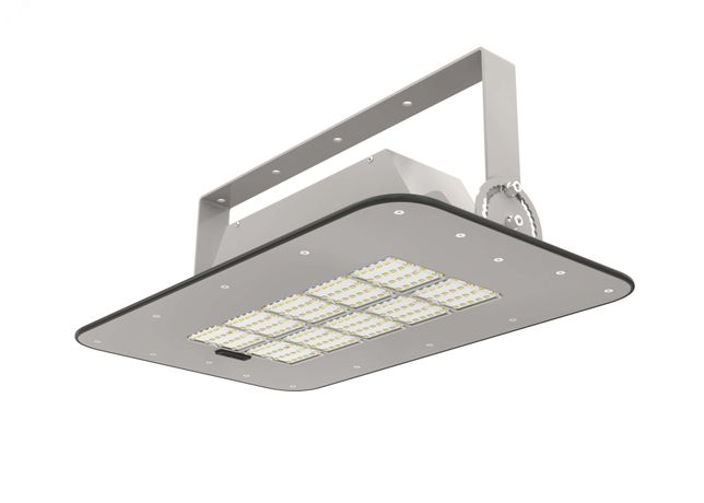 Светильник LED KEDR TERMO 2.0 (СБУ) 125Вт 20000Лм 5,0К КСС Д IP67 - LE-СБУ-32-125-7396-67Х ЛЕД-Эффект