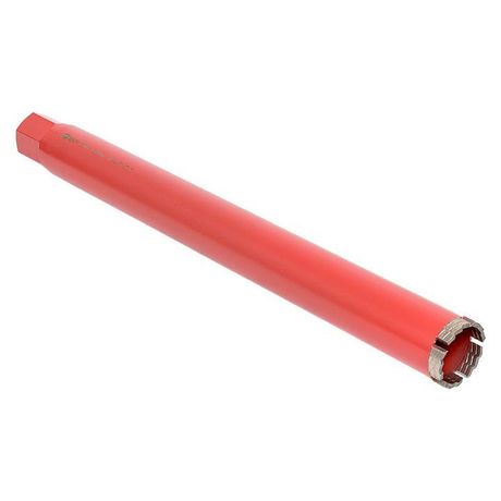 Коронка алмазная (проходка) WCHP-52/450 (1 ¼″ UNC) EKF Expert | wchp-sf52/450