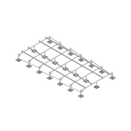 Конструкция опорная для установки оборудования TECHNORAPTOR STEELFOOT 3000х6000 тип 1 КМ TR0155 КМ-Профиль