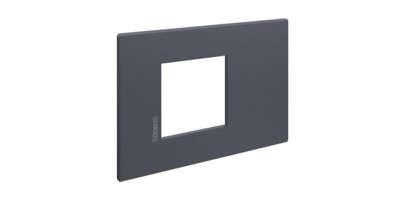 Рамка 2мод. Axolute Air итальянский стандарт "Эклипс" Leg BTC HW4819XN Legrand