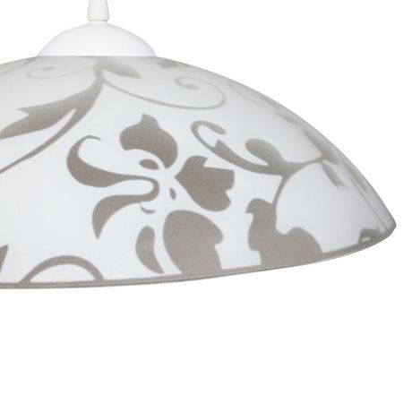 Светильник НСБ 72-60 М50 "Эрика" 410 матов. бел./шнур бел. (инд. упак.) Элетех 1005159636