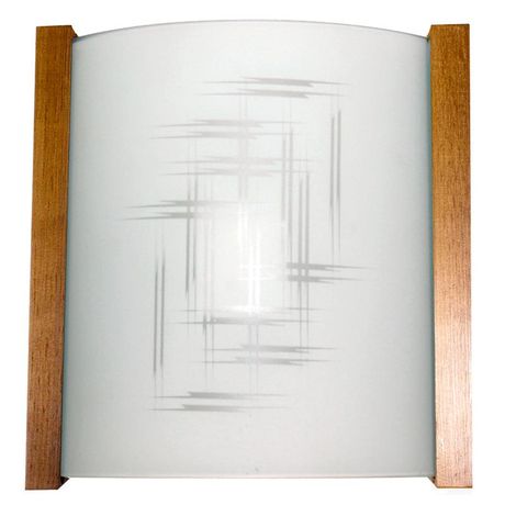 Светильник Карелия 260х245х77 НББ 01-60-502 Элегант матовый сосна ИУ - 1005206021 Элетех