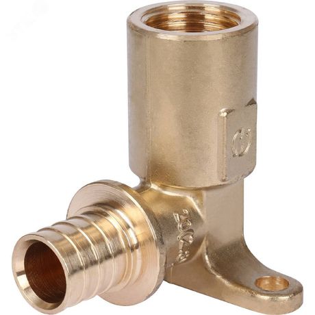 Угольник настенный с длинным нарезным патрубком 20-Rp 1/2 - SFA-0032-002012 STOUT RG008S7FR1NDLF