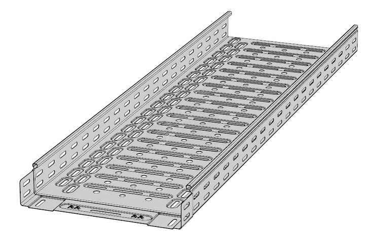 Кабельный лоток, перф., 3 м CT-E-85-300 L=3000 HST - 1469522 MEKA