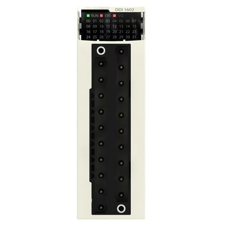 Модуль цифровых входов 16 ВХОДОВ, =24В, SINK | BMXDDI1602RU Schneider Electric APC