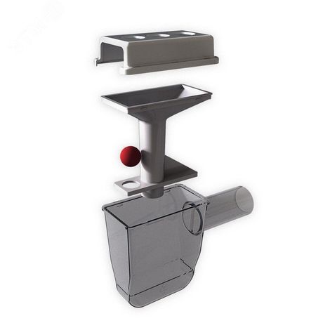 Сифон для отвода конденсата кондиционера, прозрачный RexFaber G-33 - V000319П Ballu НС-1500822