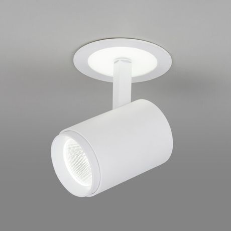 Светильник светодиодный DSR002 9+3W 6500K белый матовый (DSR002 9W 6500K) спот | a039152 Elektrostandard