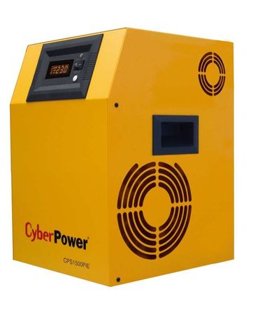 Источник бесперебойного питания line-interactive CPS 1500Ва/1000Вт фазы 1/1 без АКБ Tower Schuko, клемма - 1500 PIE CyberPower 1000450935