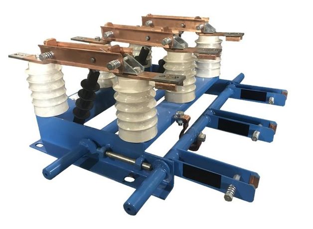 Разъединитель внутренней установки РВЗ.1а-10/630 УХЛ2 с приводом ПР-10 | 15500772 НИЛЕД