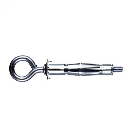 Анкер (дюбель) Молли R (с кольцом) М4х32 (100шт) - накл. Tech-Krep 133654