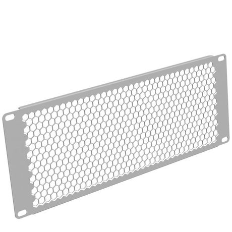 Фальш-панель 5U перфорир. RAL 7035 сер. SYSMATRIX BP 0058.700