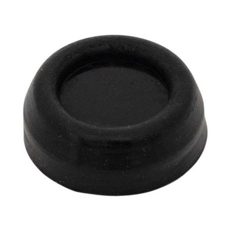 Колпачок силиконовый черный для плоской кнопки XB4 | pe-22x-bl EKF