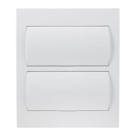 Бокс пластиковый ЩРВ-П-24 IP41 белый (белая дверца) | 11-0225 REXANT MEET