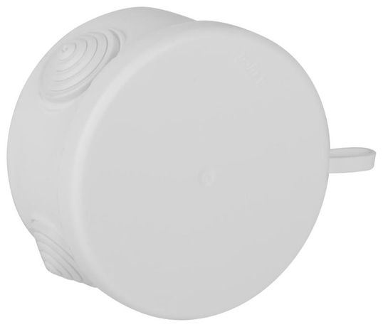 Коробка распределительная для открытой проводки 60x40 мм белая IP55 - 67010МБ TYCO