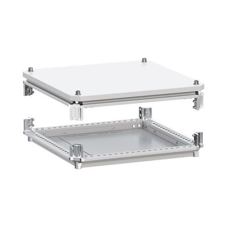 Комплект крыша и основание 800x800 AleSta | AleSta-RB88 EKF