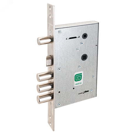 Замок врезной тяж. Гардиан 3012 ЗЩ ЗД 4кл б/о б/накл - 2489 ПТК