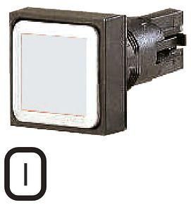 Кнопка , белый, с фиксацией, Q18DR-WS - 086243 EATON