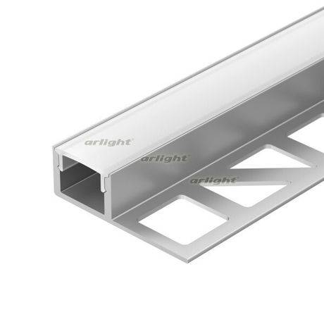 Профиль ARH-DECORE-S12-LINE-EDGE-2000 ANOD (ARL, Алюминий) - 023894 Arlight