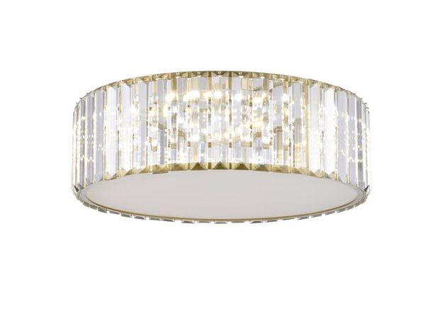 Светильник потолочный Lusso E14х5 9Вт IP 20 - FR1018CL-05G FREYA