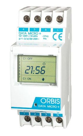 Таймер цифровой DATA MICRO+ - OB172012N ORBIS