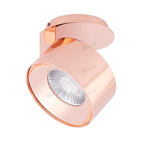 Модуль светодиодный PLURIO-LAMP-R77-9W Warm3000 (COP, 36 deg, 2-2, 38V, 200mA) (Arlight, Металл) | 031837 Arlight