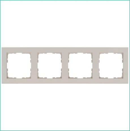 Рамка G-Classic 4-постовая, цвет Тауп - G1004T Jasmart