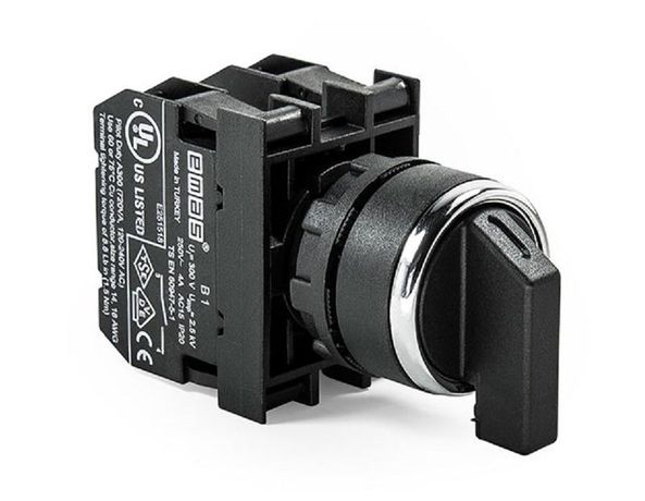 Переключатель 0-1 с фиксацией (2НО) EMAS B101S20