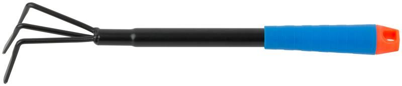 Рыхлитель мини, синяя пластиковая ручка, 360 мм - 77063 РОС