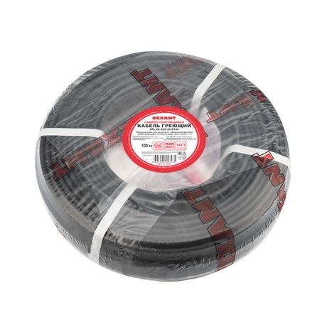 Кабель нагревательный саморегулирующийся SRL24-2CR, 24Вт/м, 100м - 51-0205 MEET