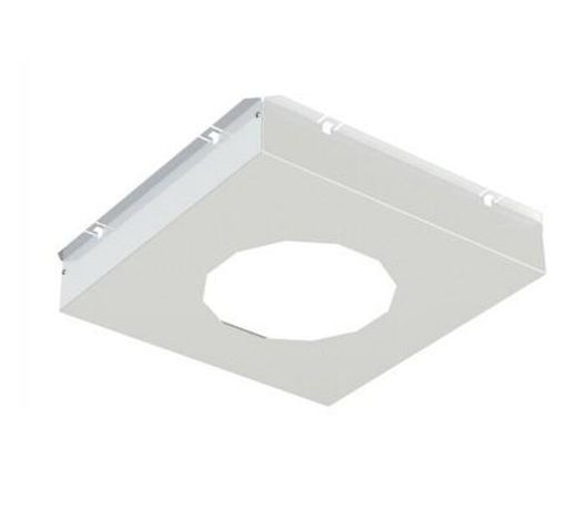 Панель лицевая (400х400 мм) для TLDR06 установки св-ка в ячейку грильято | 84664 TechnoLux